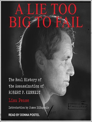 cover image of A Lie Too Big to Fail